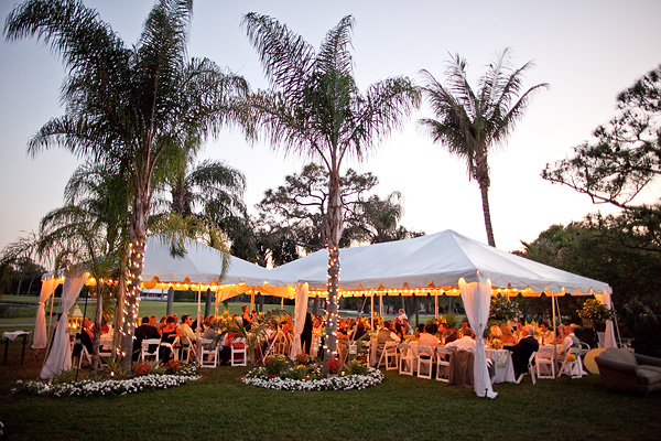 Lovely Backyard Wedding in Tequesta FL